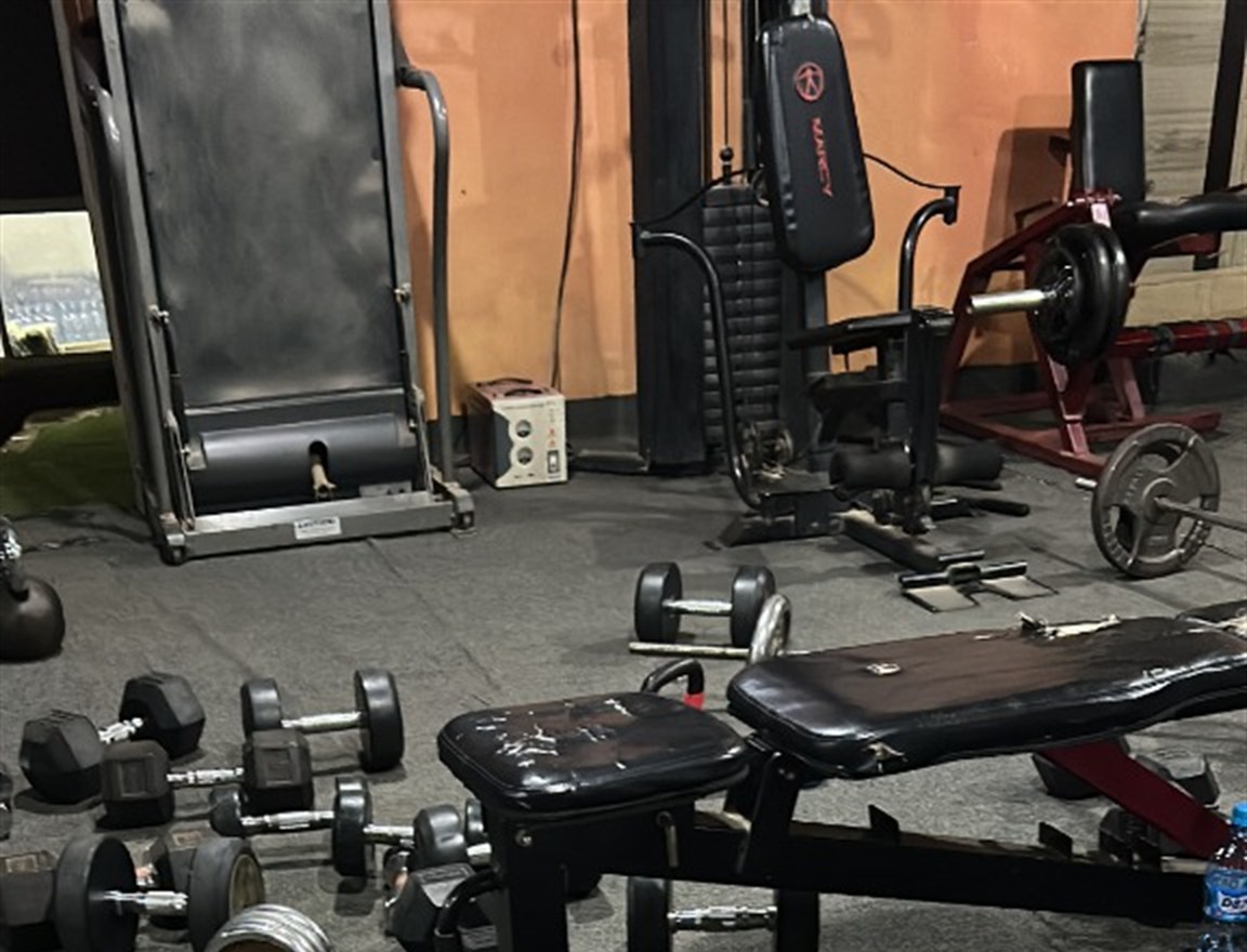 Treadmill and cardio endurance training station at G:Lite Hub